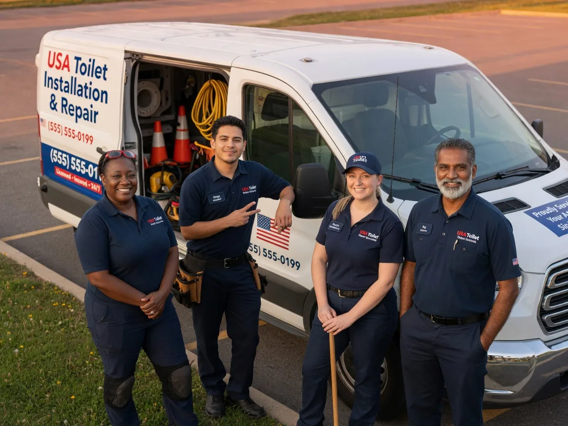 Toilet Installation company in Unionville, PA