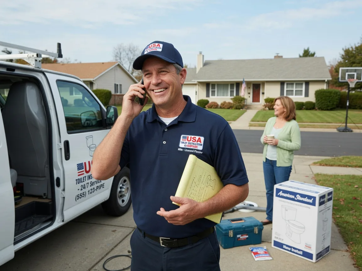 Toilet Installation Unionville, PA FAQs